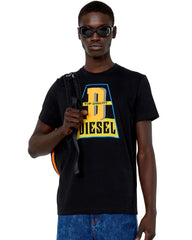 Camiseta Manga Corta Para Hombre T-Diegor-K61