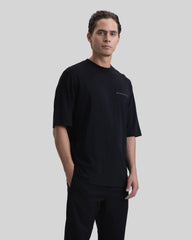 RUSTON T-SHIRT OVERSIZE BLACK