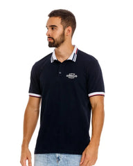 CAVALIER - POLO M/C DARK BLUE