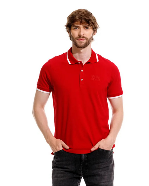 Polo Manga Corta Para Hombre Batista