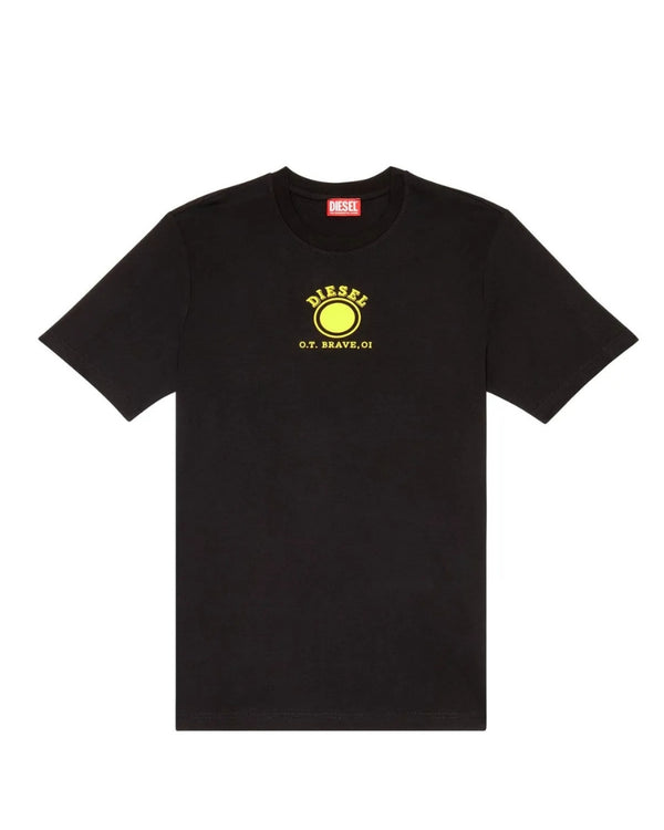 Camiseta Manga Corta Para Hombre T-Just-K4