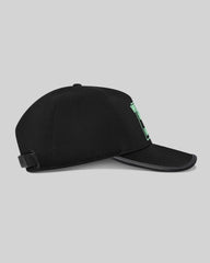 CAP PETTY BLACK GREEN