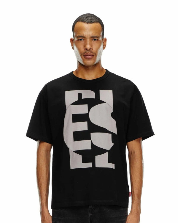 Camiseta Manga Corta Para Hombre T-Boxt-Circle