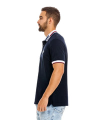 CAVALIER - POLO M/C DARK BLUE