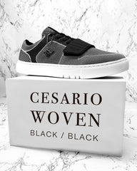 CREATIVE RECREATION CESARIO LO WOVEN BLACK/BLACK