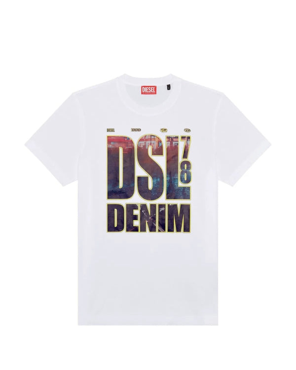Camiseta Manga Corta Para Hombre T-Diegor-L7