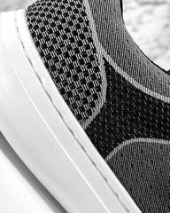 CREATIVE RECREATION CESARIO LO WOVEN BLACK/BLACK