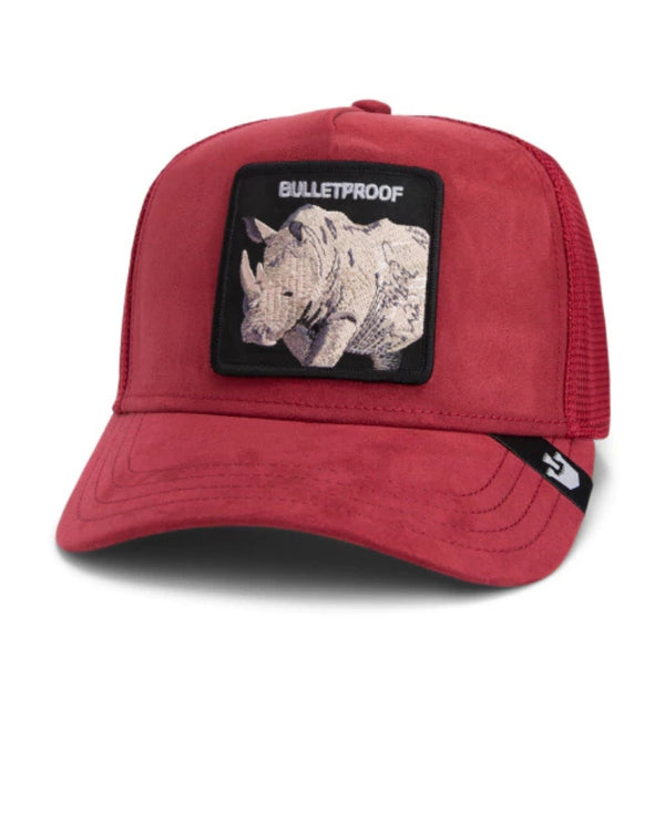 THE SUEDE RHINO RED