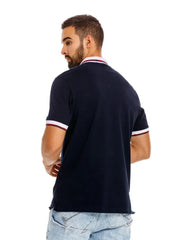 CAVALIER - POLO M/C DARK BLUE