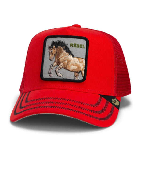 THE WILD WEST RED