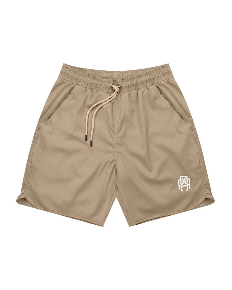 CROWN KHAKI SHORTS