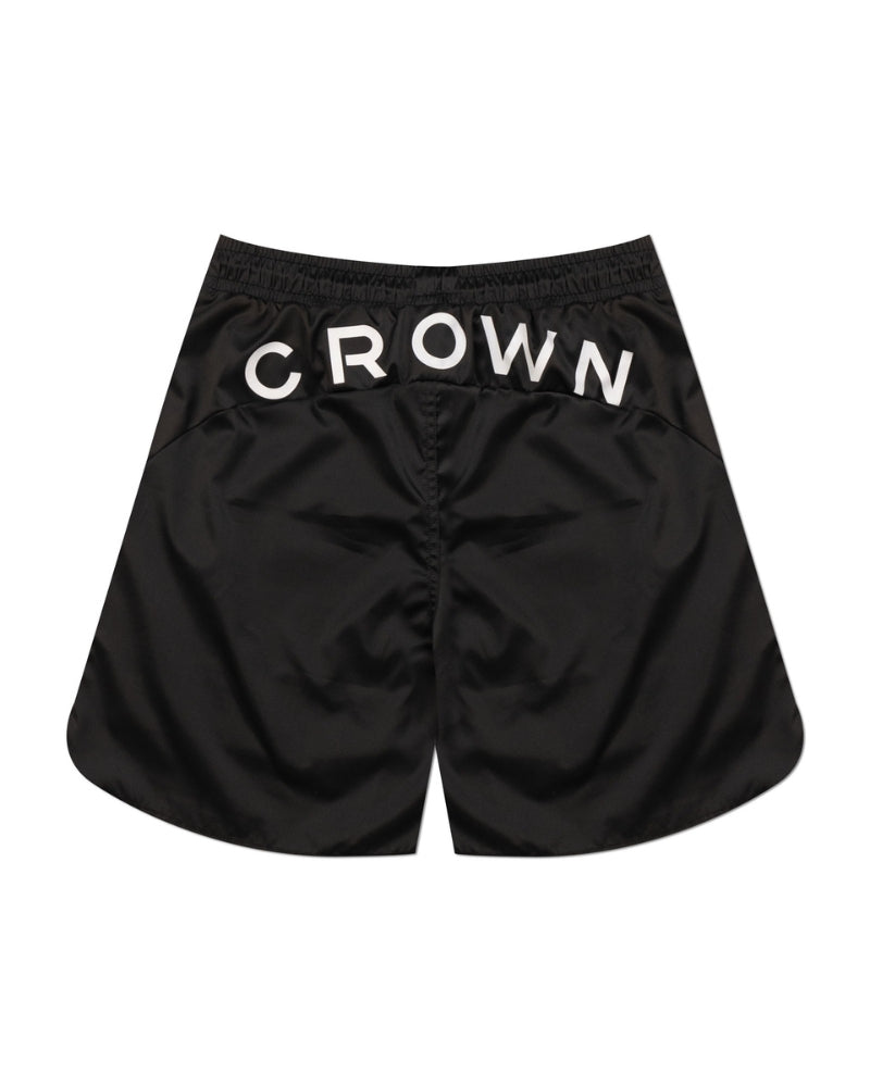 CROWN BLACK SHORTS