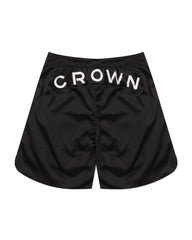 CROWN BLACK SHORTS