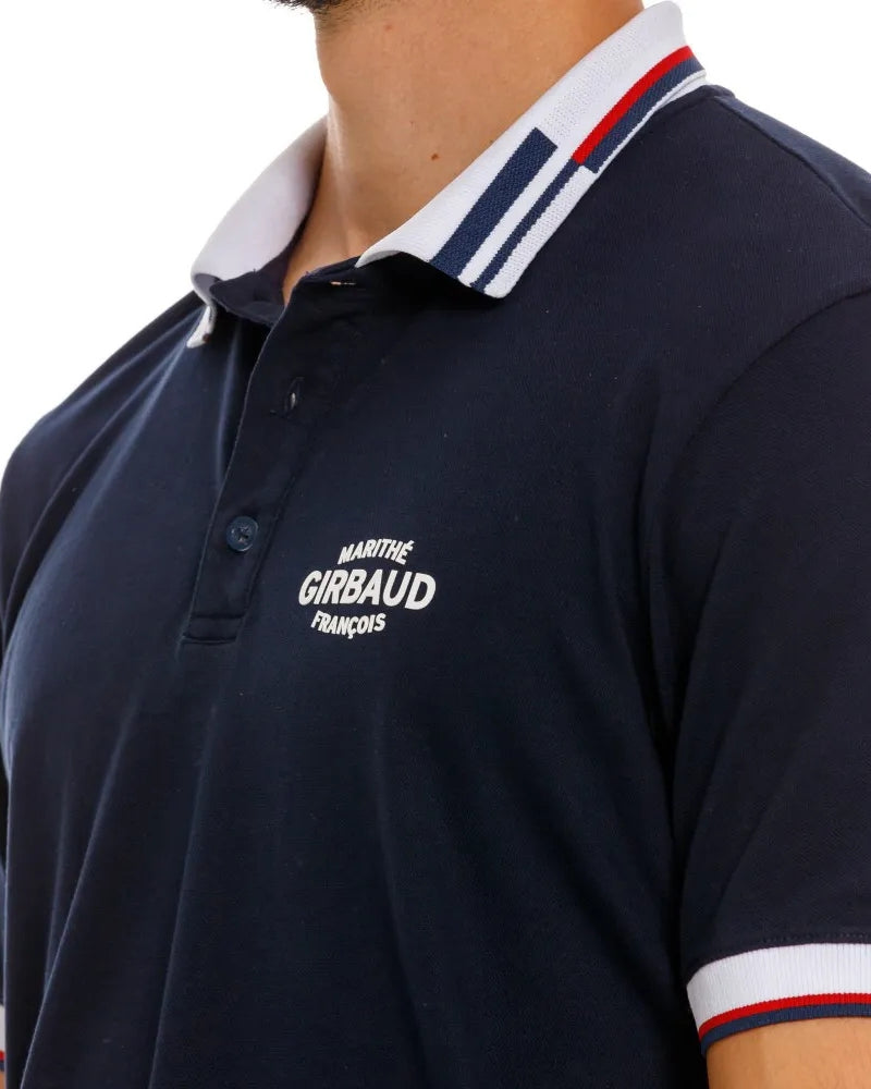 CAVALIER - POLO M/C DARK BLUE