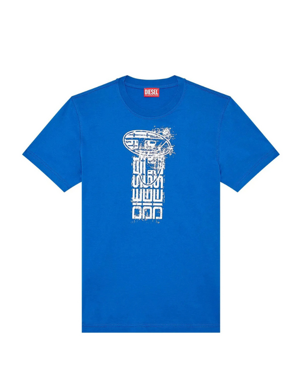 Camiseta Manga Corta Para Hombre T-Diegor-K68