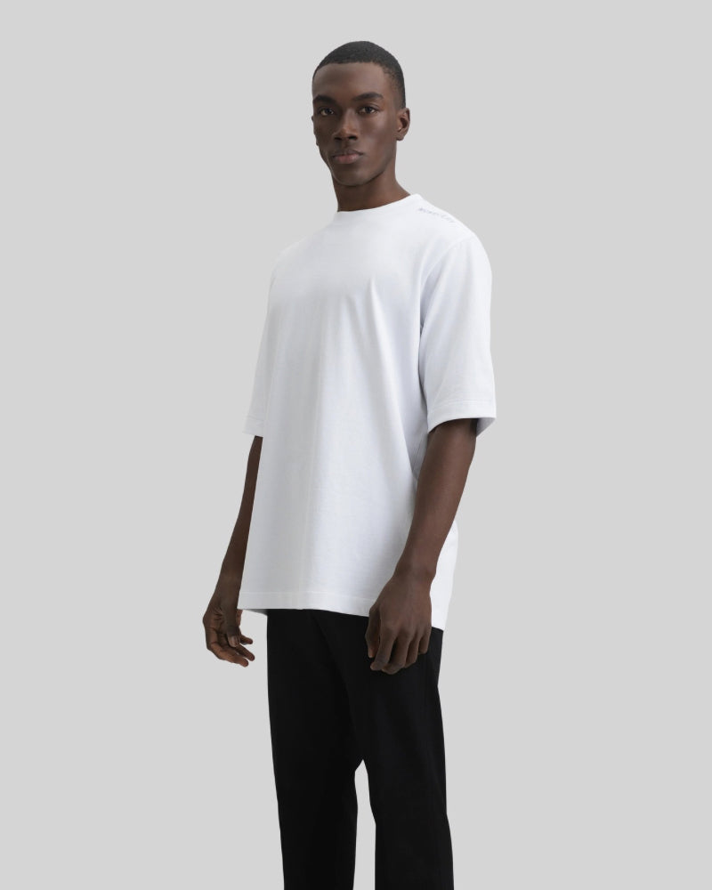 ROSSO T-SHIRT OVERSIZE WHITE