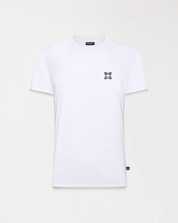 ADHRA T-SHIRT WOMEN LUCENT WHITE