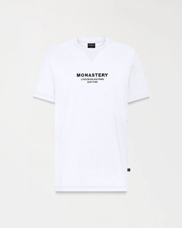 SHARAM T-SHIRT MEN WHITE