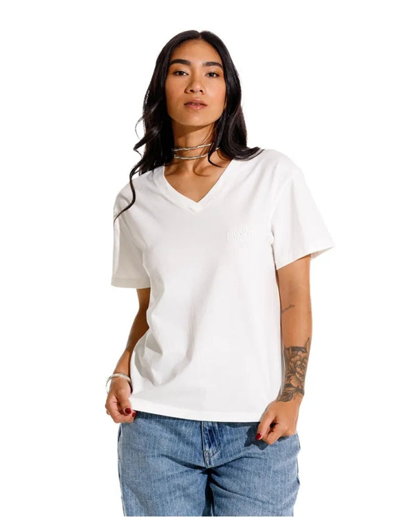 Camiseta Manga Corta Para Mujer Le Marithe