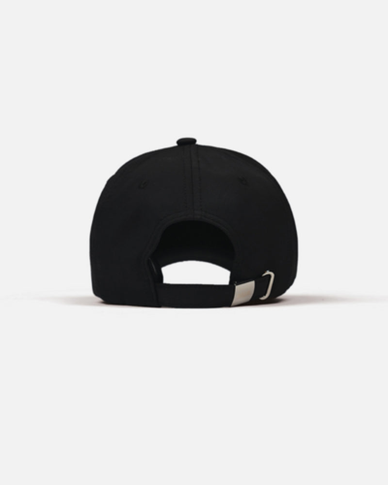 Q-Series Classic Cap Jet Black