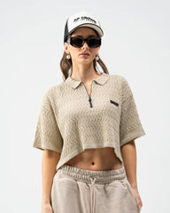 ZEIT CROP TOP