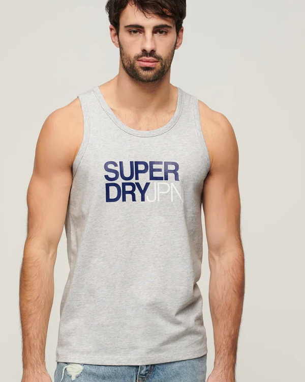 Camiseta Para Hombre Sportswear Logo Relaxed Vest