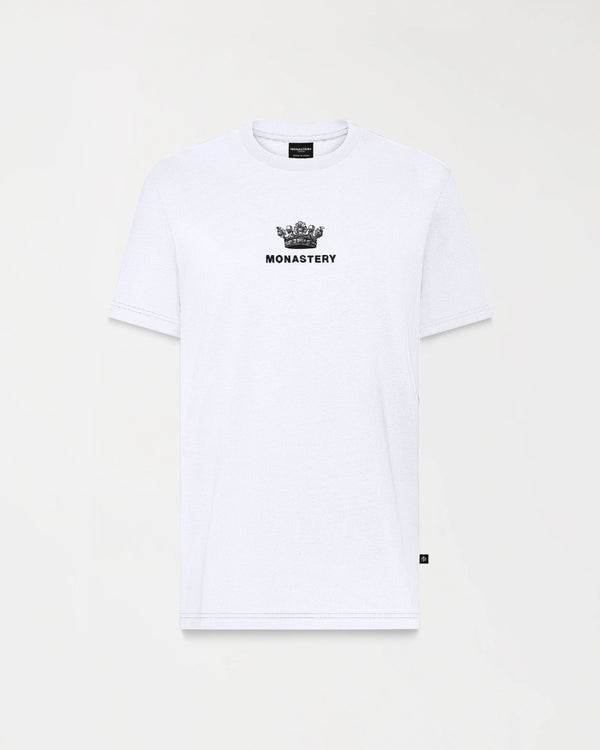 CROWN T-SHIRT MEN WHITE