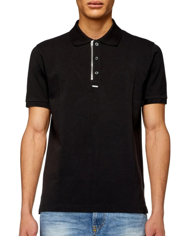 Polo Manga Corta Para Hombre T-Smith-Zip-Out