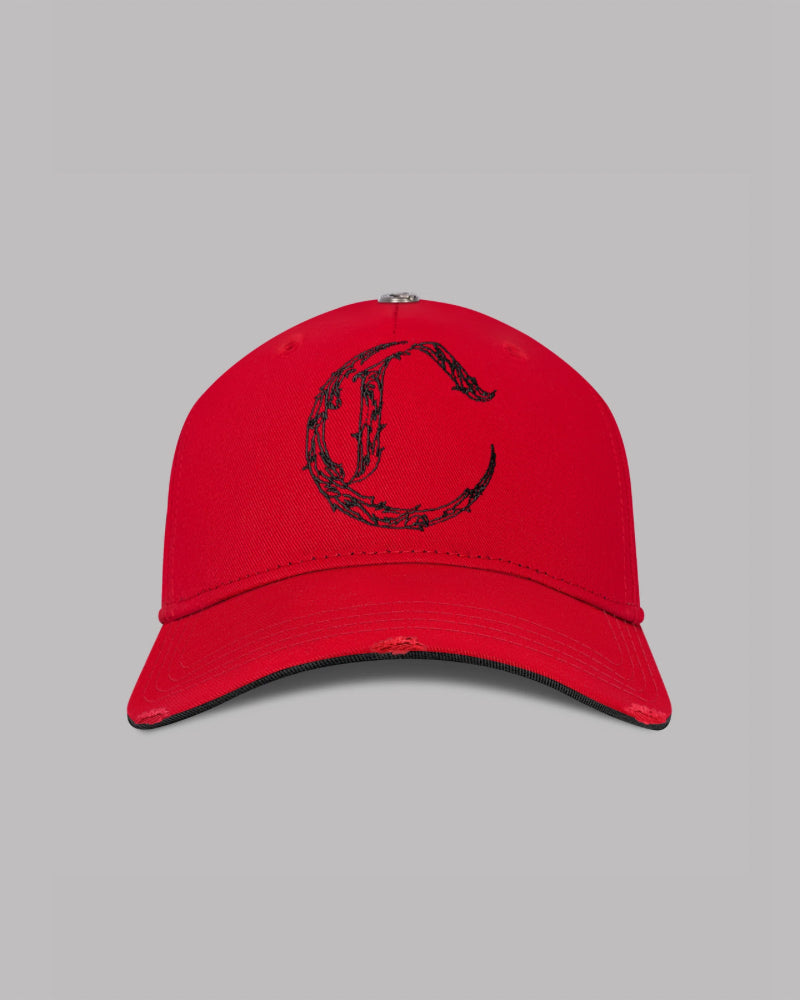 GORRA PLENITUDINE ROJO CLEMONT