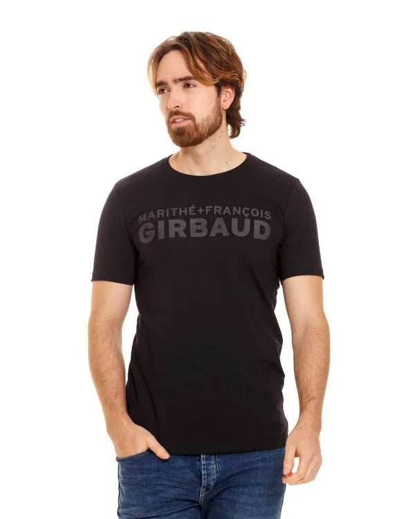 T-SHIRT BLACK M/C