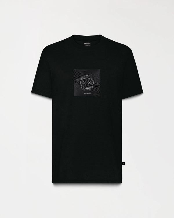 TAPHERUS T-SHIRT MEN BLACK