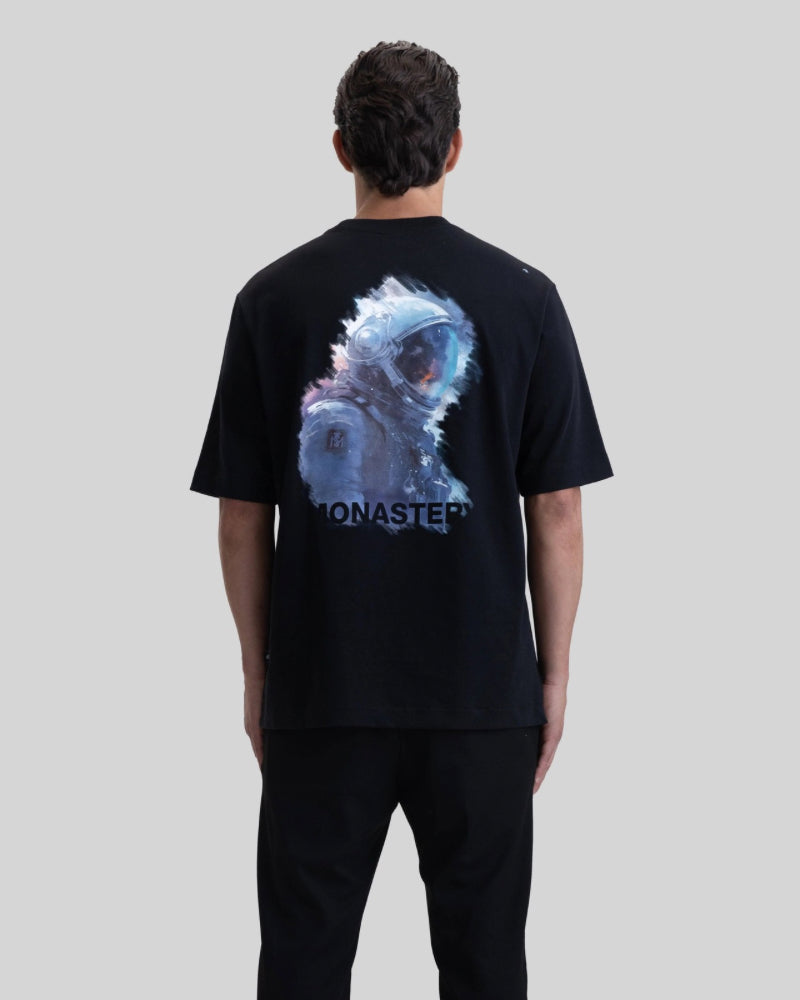 MARANELLO T-SHIRT OVERSIZE BLACK