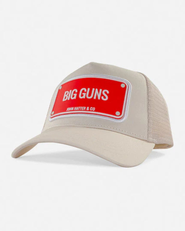 BIG GUNS BEIGE - RUBBER CAP
