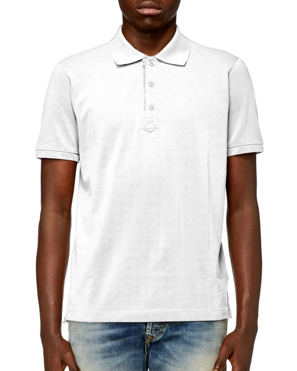 Polo Manga Corta Para Hombre T-Smith-Zip-Out