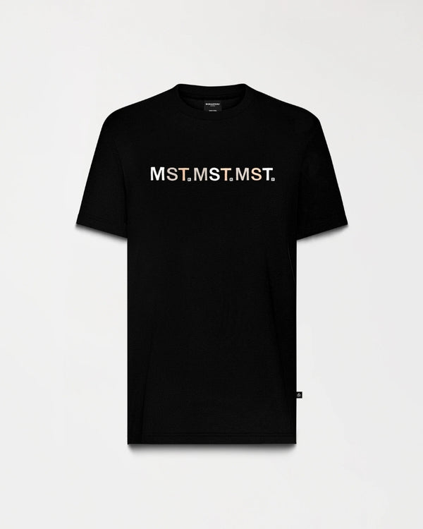 BOWEN T-SHIRT MEN BLACK
