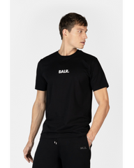 BALR. Glitch Regular Fit T-Shirt Jet Black