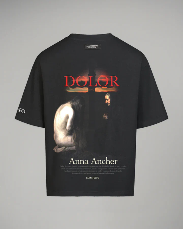Camiseta Oversize Manifesto Dolor Anna Archer