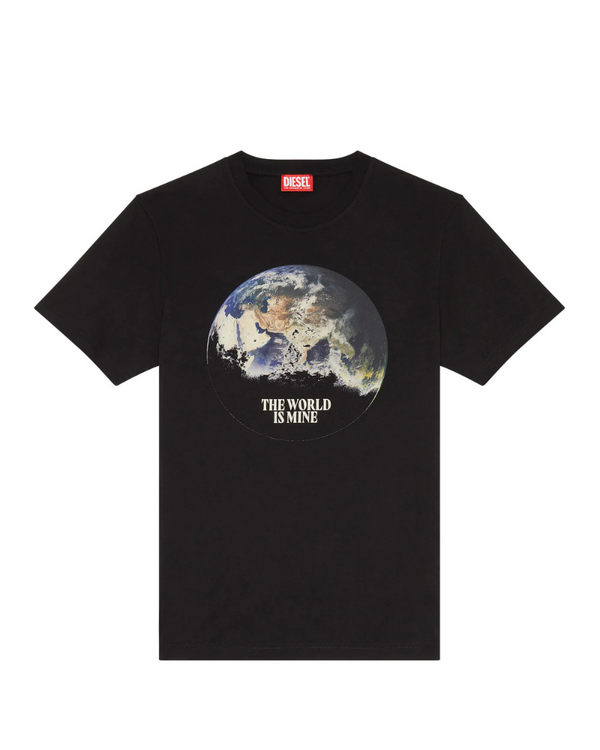 Camiseta Manga Corta Para Hombre T-Diegor-L4