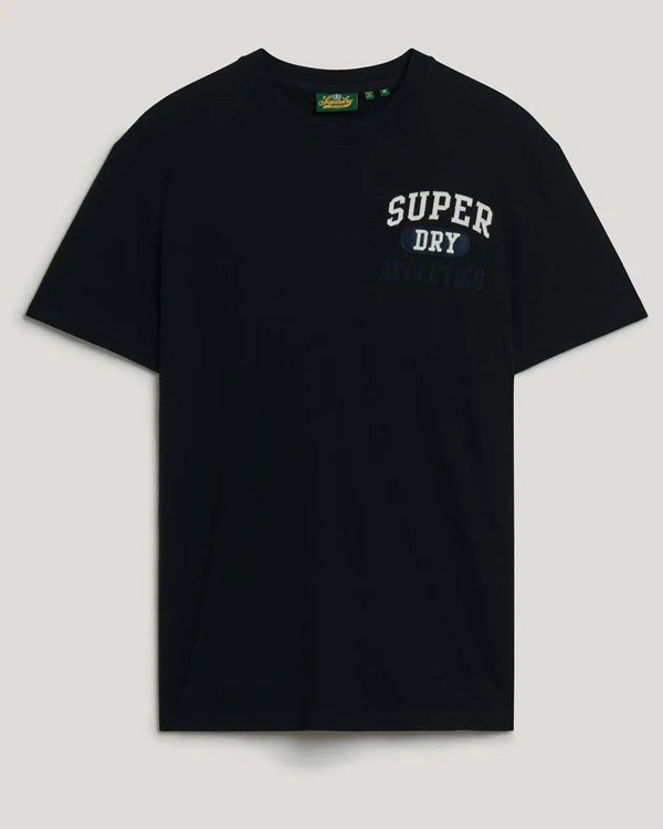 Camiseta Para Hombre Emb Superstate Ath Logo Tee