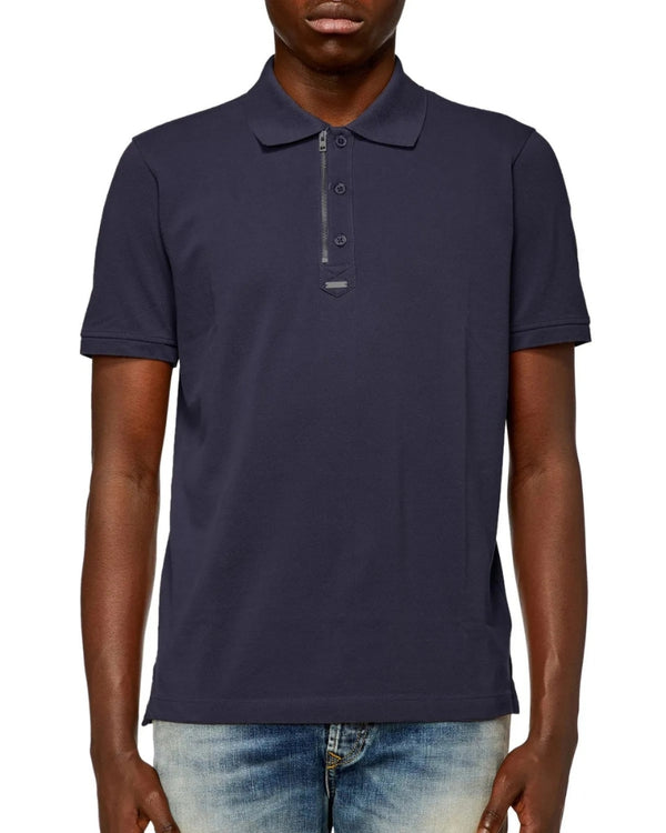 Polo Manga Corta Para Hombre T-Smith-Zip-Out