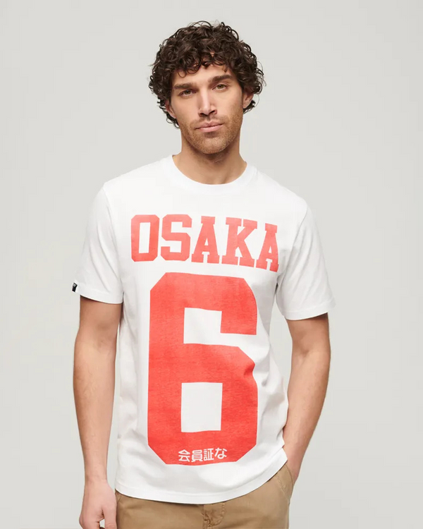 Camiseta Para Hombre Osaka Nr