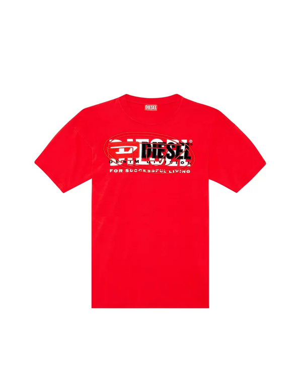 Camiseta Manga Corta Para Hombre T-Boxt