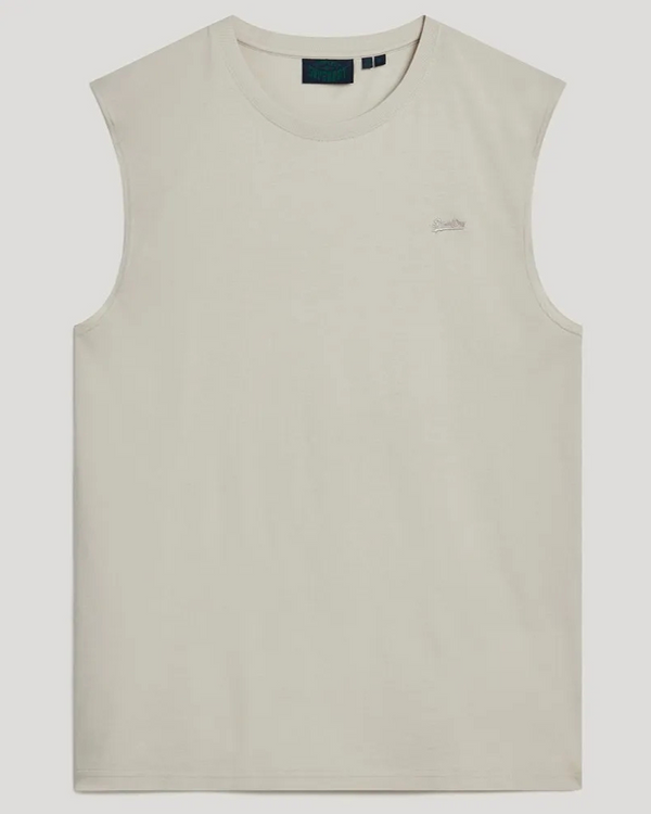 Camiseta Para Hombre Essential Logo Tank Ub