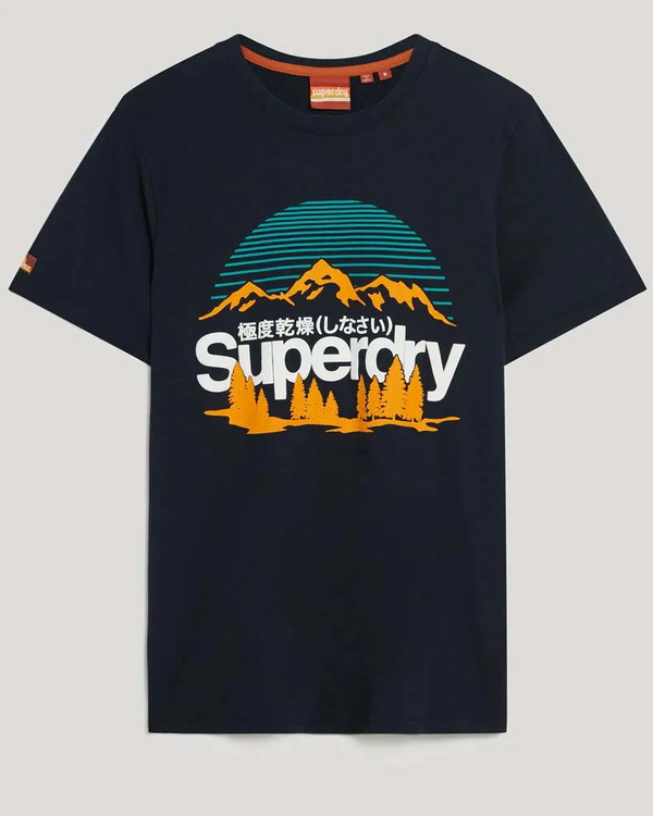 Camiseta Manga Corta Para Hombre Great Outdoors Nr Graphic Tee