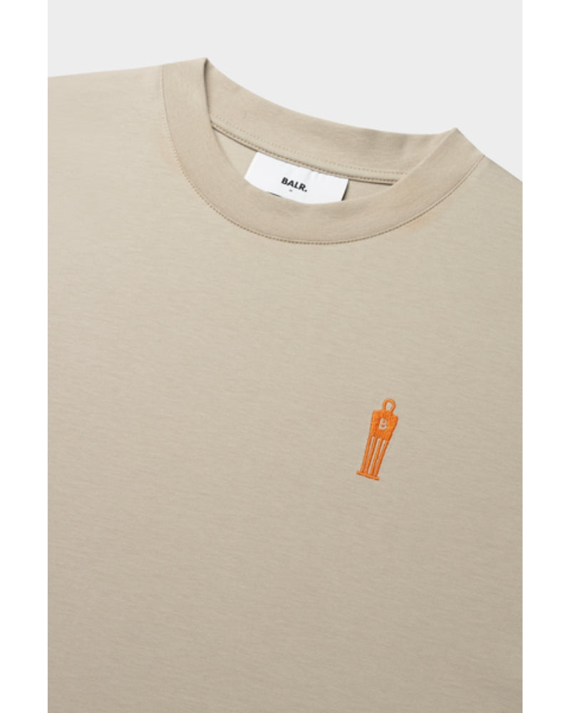 The Wall Box Fit T-Shirt Silver Lining