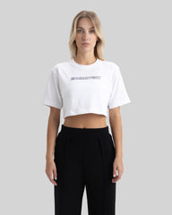 LYKAN CROP TOP WHITE