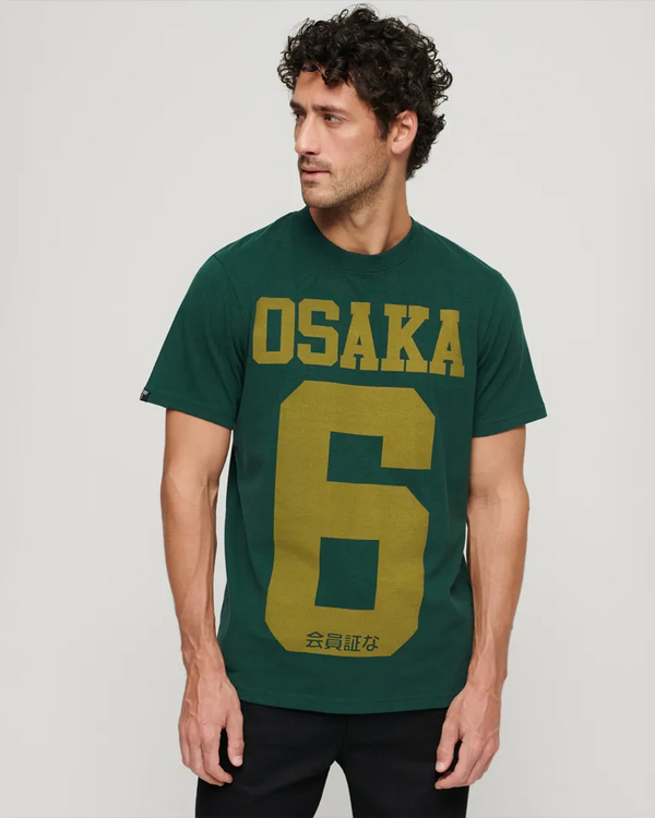Camiseta Para Hombre Osaka
