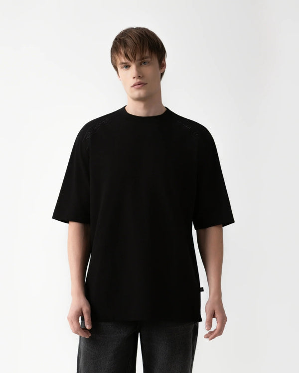 CALDWELL T-SHIRT BLACK