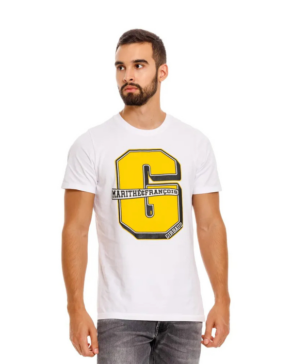 T-SHIRT LE-FRANCOIS WHITE
