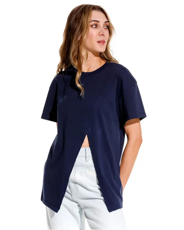 Camiseta Manga Corta Para Mujer Muette